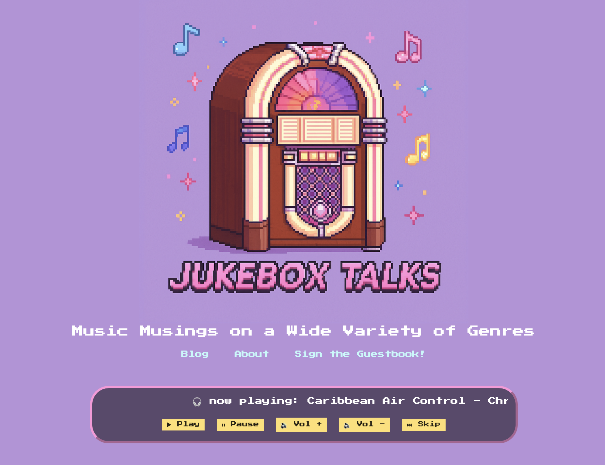 Jukebox Talks